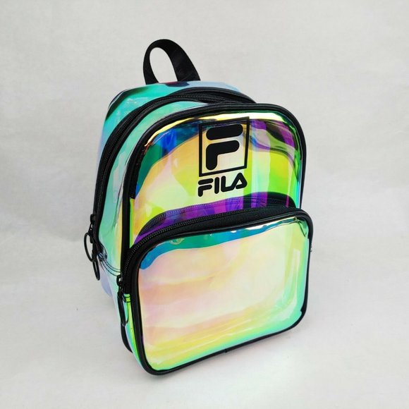 Fila Handbags - Fila Zenon Mini Backpack FLBP1713-591 Translucent